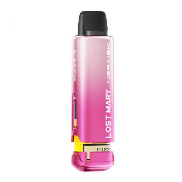 LOST MARY NERA15K - Prefilled Pods - Strawberry Ice (2ml) LOST MARY NERA15K - Prefilled Pods - Strawberry Ice (2ml)
