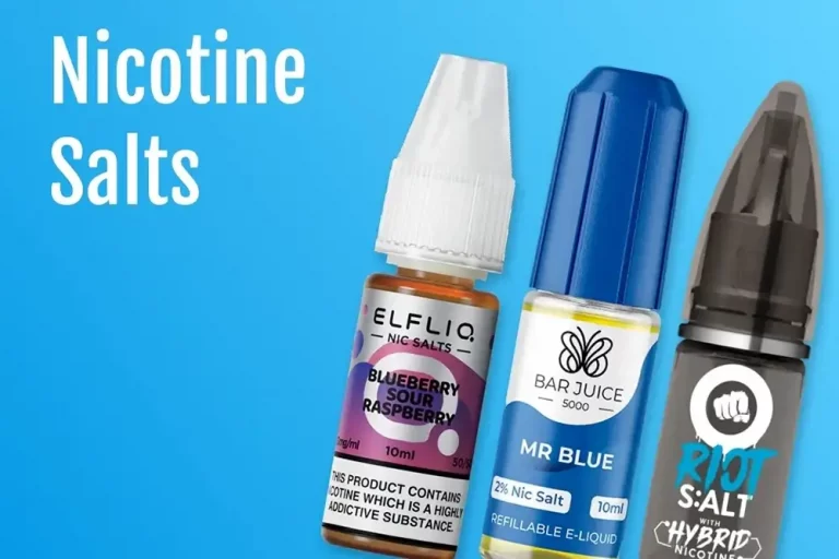 Understanding Nicotine Salts