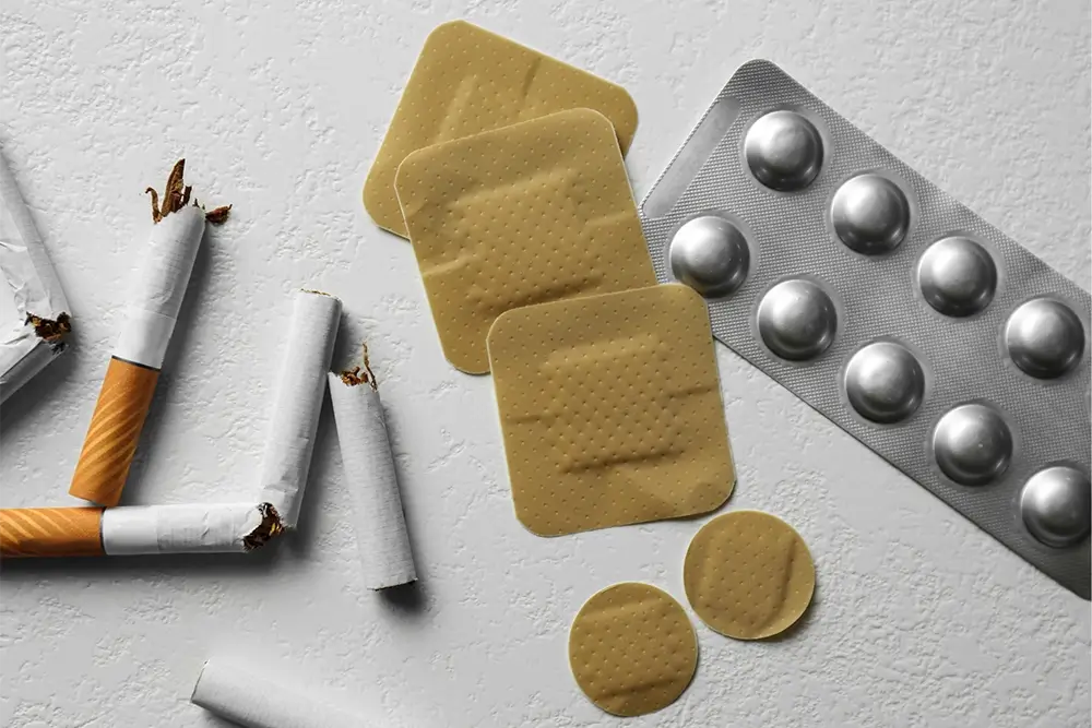 Nicotine: Patches, Gum, and Vaping