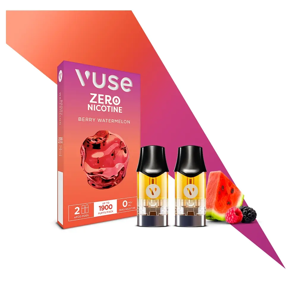 vuse pro zero Vuse Go Vs Cigarettes Vuse Go Max Zero Nicotine Disposable Vape Kit Elfa Pro  vs Vuse main image 1
