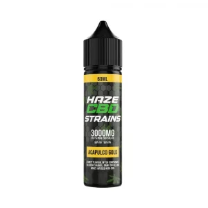 HAZE Acapulco Gold CBD Strains Eliquid 3000mg (60ml)