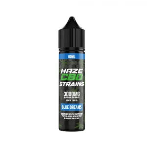 HAZE Blue Dreams CBD Strains Eliquid 3000mg (60ml)