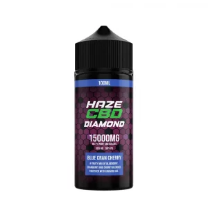 HAZE Blueberry Cranberry Cherry CBD Diamond Eliquid 15.000mg (100ml)