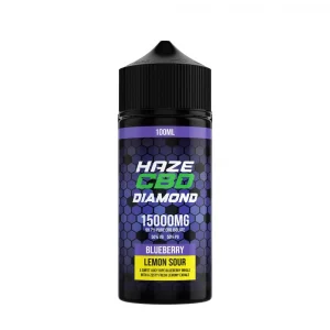 HAZE Blueberry Lemon Sour CBD Diamond Eliquid 15.000mg (100ml)