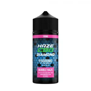 HAZE Bubble Haze CBD Diamond Eliquid 15.000mg (100ml)
