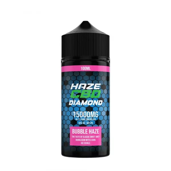 HAZE Bubble Haze CBD Diamond Eliquid 15.000mg (100ml)