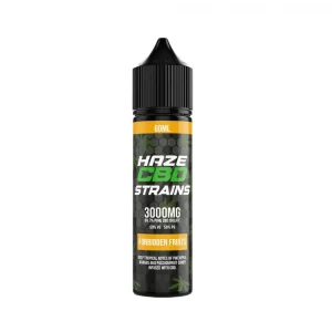 HAZE Forbidden Fruits CBD Strains Eliquid 3000mg (60ml)