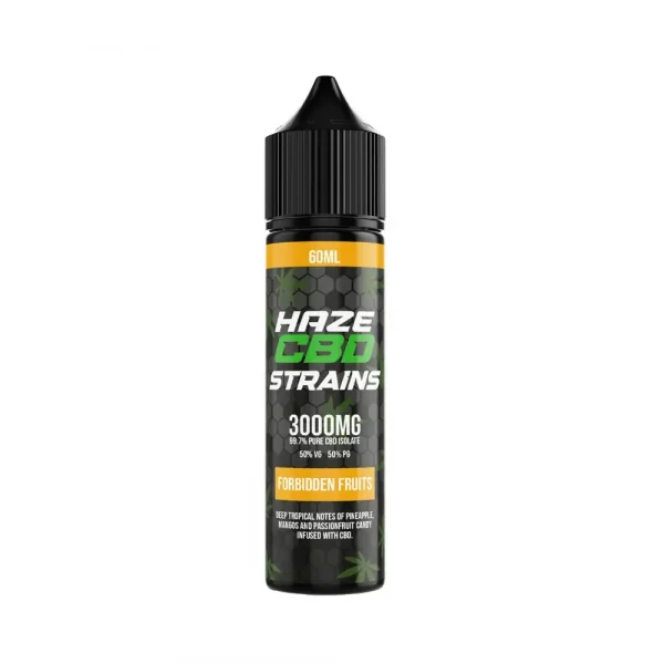 HAZE Forbidden Fruits CBD Strains Eliquid 3000mg (60ml)