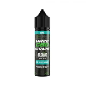 HAZE Girl Scout Cookies CBD Strains Eliquid 3000mg (60ml)