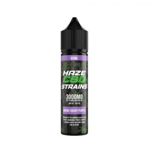 HAZE Granddaddy Purple CBD Strains Eliquid 3000mg (60ml)