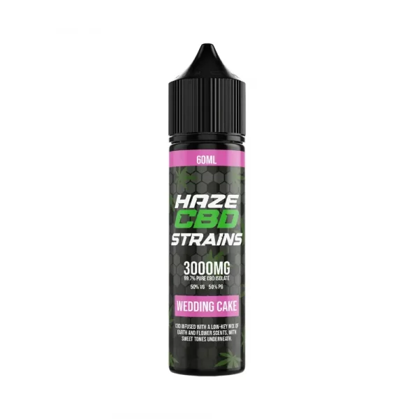 HAZE Wedding Cake CBD Strains Eliquid 3000mg (60ml)