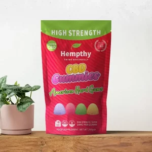 HEMPHTY CBD American Hard Gums 1000mg