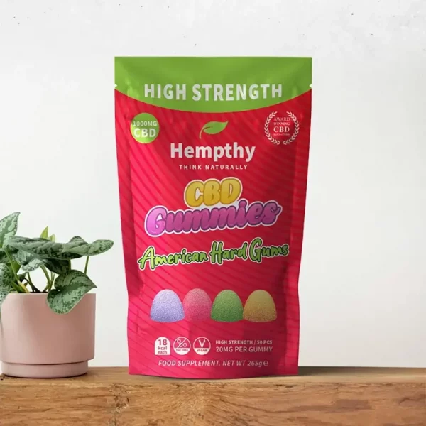 HEMPHTY CBD American Hard Gums 1000mg