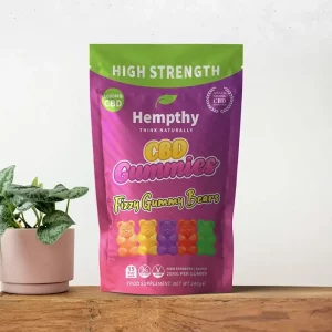 HEMPHTY CBD Fizzy Gummy Bears 1000mg