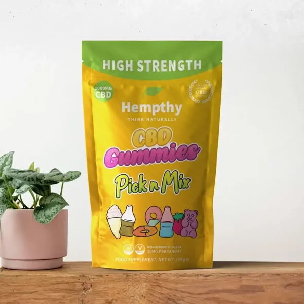 HEMPHTY CBD Pick n Mix Gummies 1000mg
