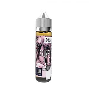 MICRO BREW VAPOR Grumpy Old Bastard Butterscotch Caramel Cream 50ml E-liquid Shortfills (0mg)
