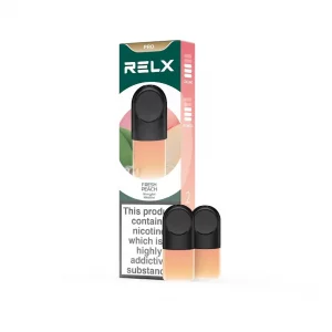 RELX PRO POD Fresh Peach - Orchard Rounds (Pack of 2)