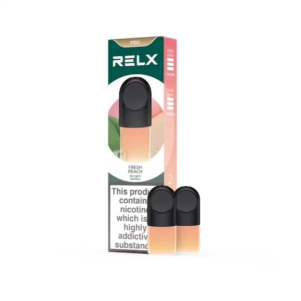 RELX PRO POD Fresh Peach - Orchard Rounds (Pack of 2)