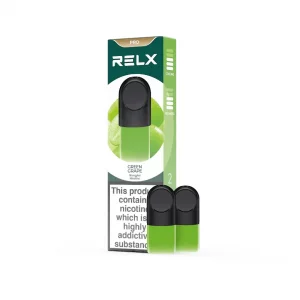 RELX PRO POD Green Grape (Pack of 2)