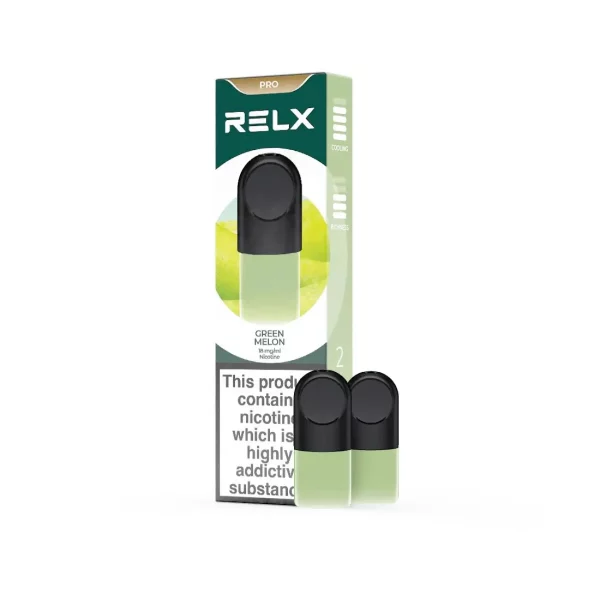 RELX PRO POD Green Melon (Pack of 2)