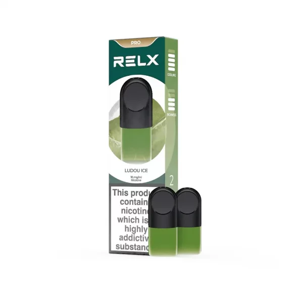 RELX PRO POD Ludou Ice (Pack of 2)