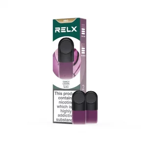RELX PRO POD Tangy Grape (Pack of 2)