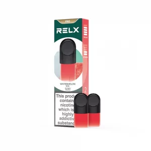 RELX PRO POD Watermelon Ice - Fresh Red (Pack of 2)