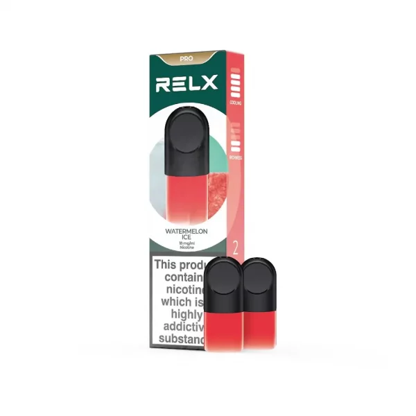 RELX PRO POD Watermelon Ice - Fresh Red (Pack of 2)
