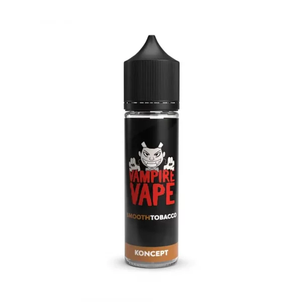 VAMPIRE VAPE Smooth Tobacco 50ml E-liquid Shortfills (0mg)