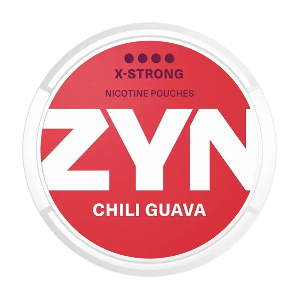 ZYN Chili Guava Slim X-Strong Nicotine Pouches - Snus Pods (11mg)