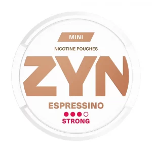 ZYN Espressino Mini Strong Nicotine Pouches - Snus Pods (6mg)