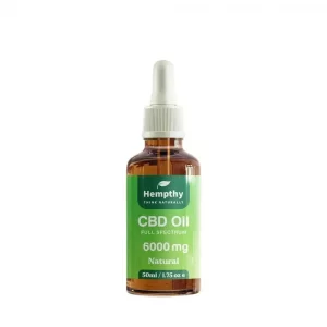HEMPHTY Full Spectrum CBD Hemp Oil 6000mg (50ml)
