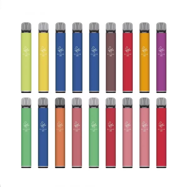 ELFBAR 600 Pod Kit – Refillable & Long-Lasting Vape Device