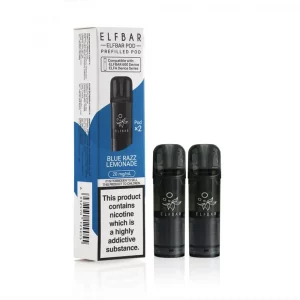 ELFBAR 600 - Prefilled Pods - Blue Razz Lemonade (2x2ml)