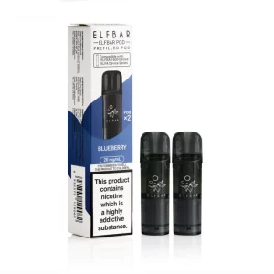 ELFBAR 600 - Prefilled Pods - Blueberry (2x2ml)