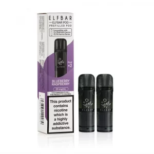 ELFBAR 600 - Prefilled Pods - Blueberry Raspberry (2x2ml)