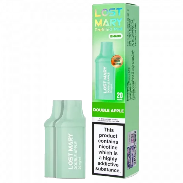 lost-mary-bm600-refill-pack-double-apple-2-pack-2ml-each.webp