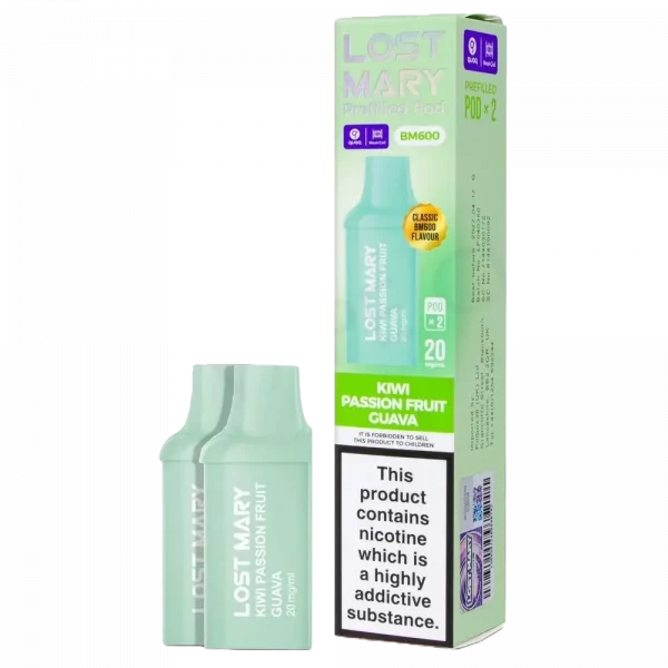 lost-mary-bm600-refill-pack-kiwi-passionfruit-guava-2-pack-2ml-each.webp