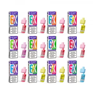 LOST MARY BM6000 Pod Kit – Refillable & Long-Lasting Vape Device