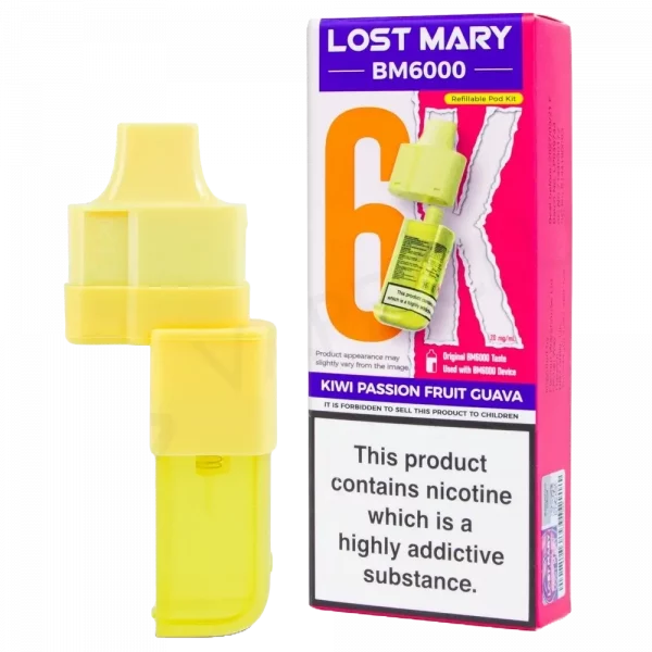 lost-mary-bm6000-refill-pack-kiwi-passion-fruit-guava-12ml-total.webp