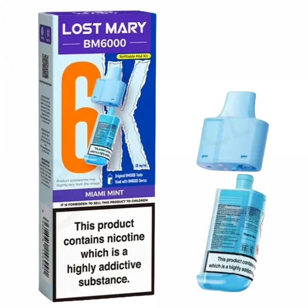 lost-mary-bm6000-refill-pack-miami-mint-12ml-total.webp