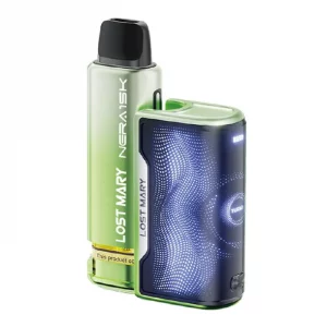 LOST MARY NERA30K - Prefilled Pod Kit - Green Edition (2ml) LOST MARY NERA30K - Prefilled Pod Kit - Green Edition (2ml)