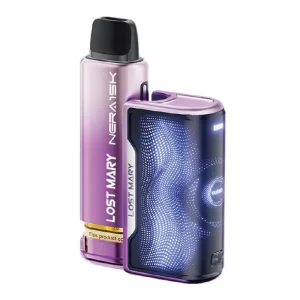 LOST MARY NERA30K - Prefilled Pod Kit - Purple  Edition (2ml) LOST MARY NERA30K - Prefilled Pod Kit - Purple Edition (2ml)