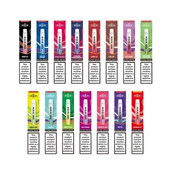 SKE CRYSTAL 600 Pro Pod Kit – Prefilled Pod Kit SKE CRYSTAL 600 Pro Pod Kit – Prefilled Pod Kit